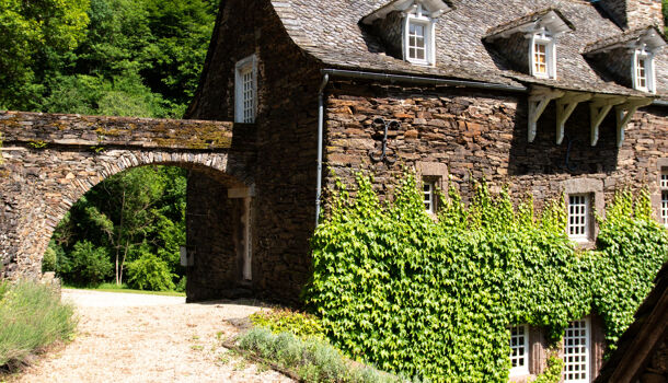 Villa / Maison 5 pièces  à vendre Coubisou 12190