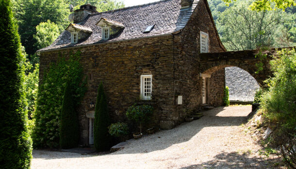 Villa / Maison 5 pièces  à vendre Coubisou 12190