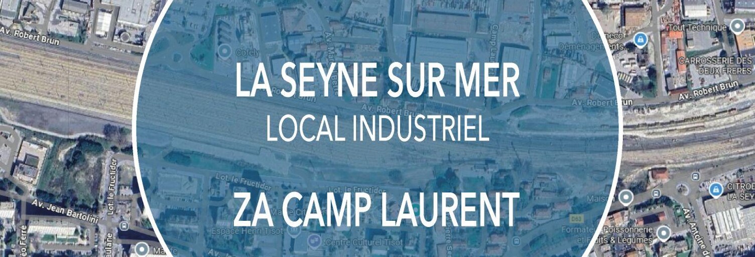 Commerce  460 m² à vendre à La Seyne-sur-Mer (83500)