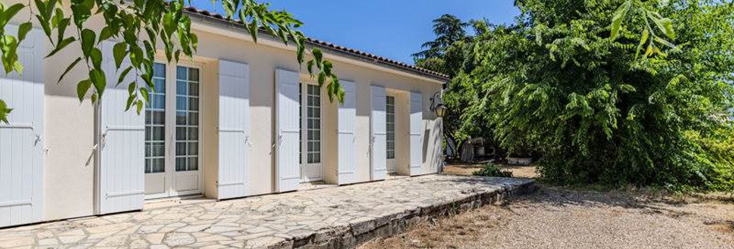 Maison 4 Pièces 110 m² à vendre à Saint-Denis-de-Pile (33910)