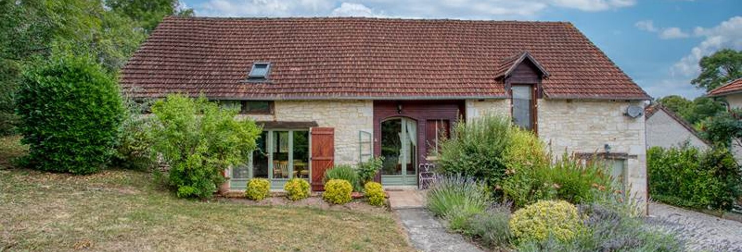 Maison 4 Pièces 138 m² à vendre à Le Vignon-en-Quercy (46110)