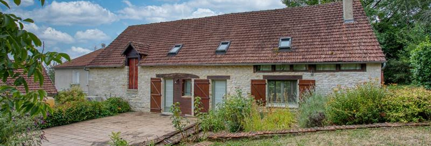 Maison 4 Pièces 138 m² à vendre à Le Vignon-en-Quercy (46110)