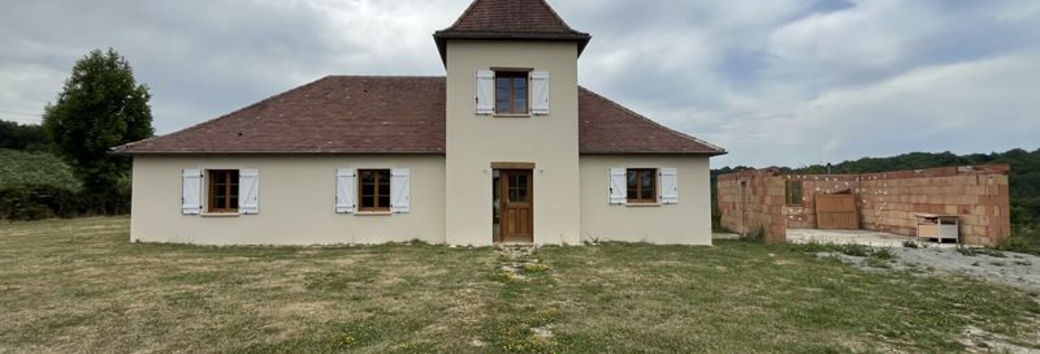 Maison 5 Pièces 110 m² à vendre à Liourdres (19120)