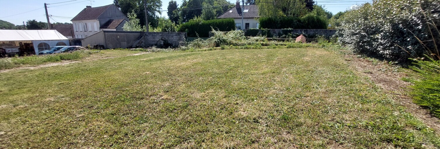 Terrain  357 m² à vendre à Thoury-Férottes (77940)