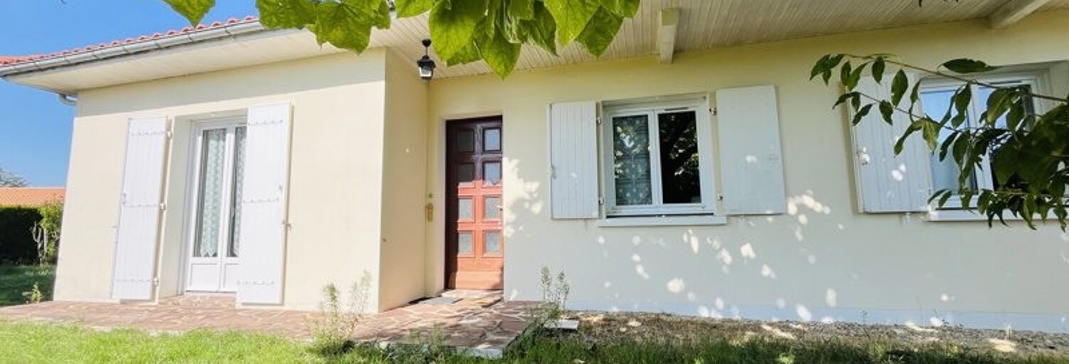 Maison 5 Pièces 113 m² à vendre à Barbezieux-Saint-Hilaire (16300)