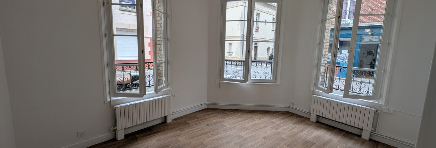 Appartement 2 Pièces 36 m² à vendre à Dieppe (76200)