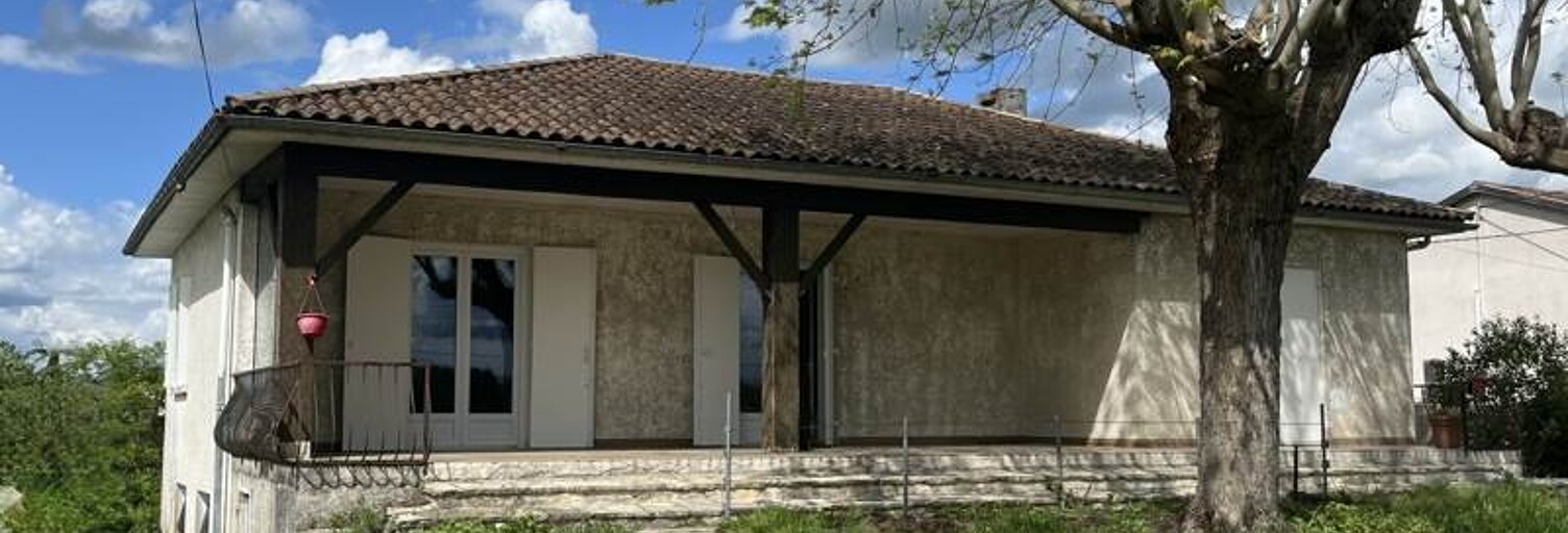 Maison 5 Pièces 115 m² à vendre à Saint-Magne-de-Castillon (33350)