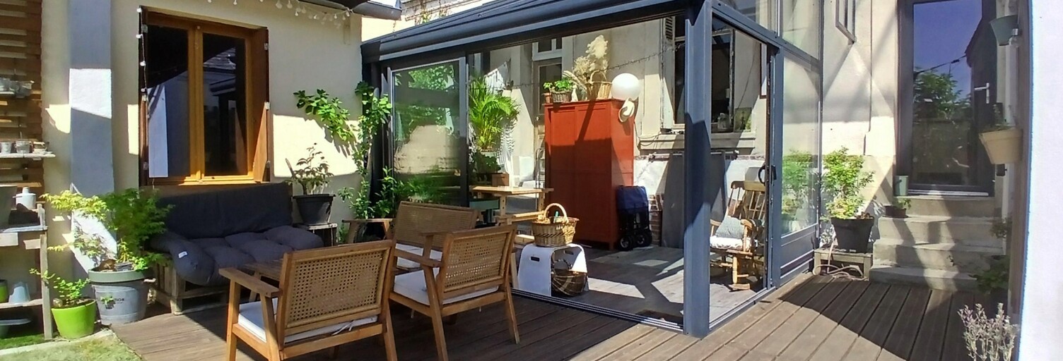 Maison 5 Pièces 97 m² à vendre à Tours (37000)