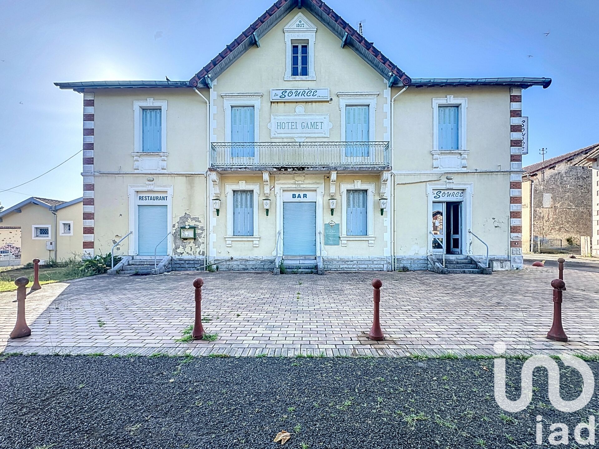 Arengosse - 500m² - 1p.