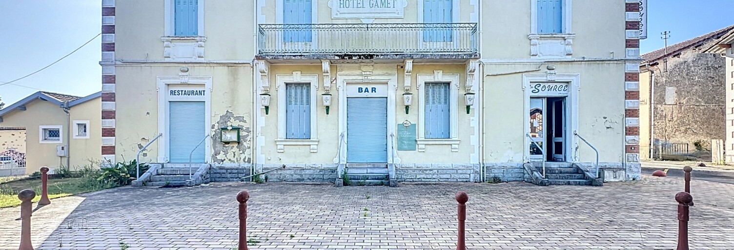 Immeuble  500 m² à vendre à Arengosse (40110)