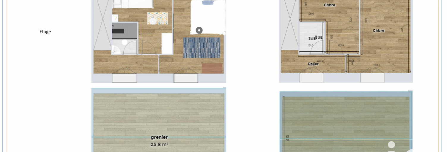 Maison 3 Pièces 65 m² à vendre à Clamart (92140)