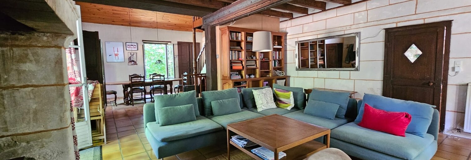 Maison 7 Pièces 194 m² à vendre à Vaas (72500)