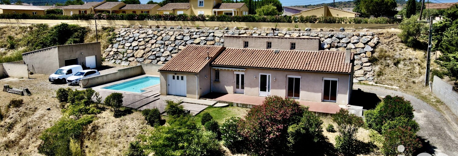 Maison 4 Pièces 122 m² à vendre à Fabrezan (11200)