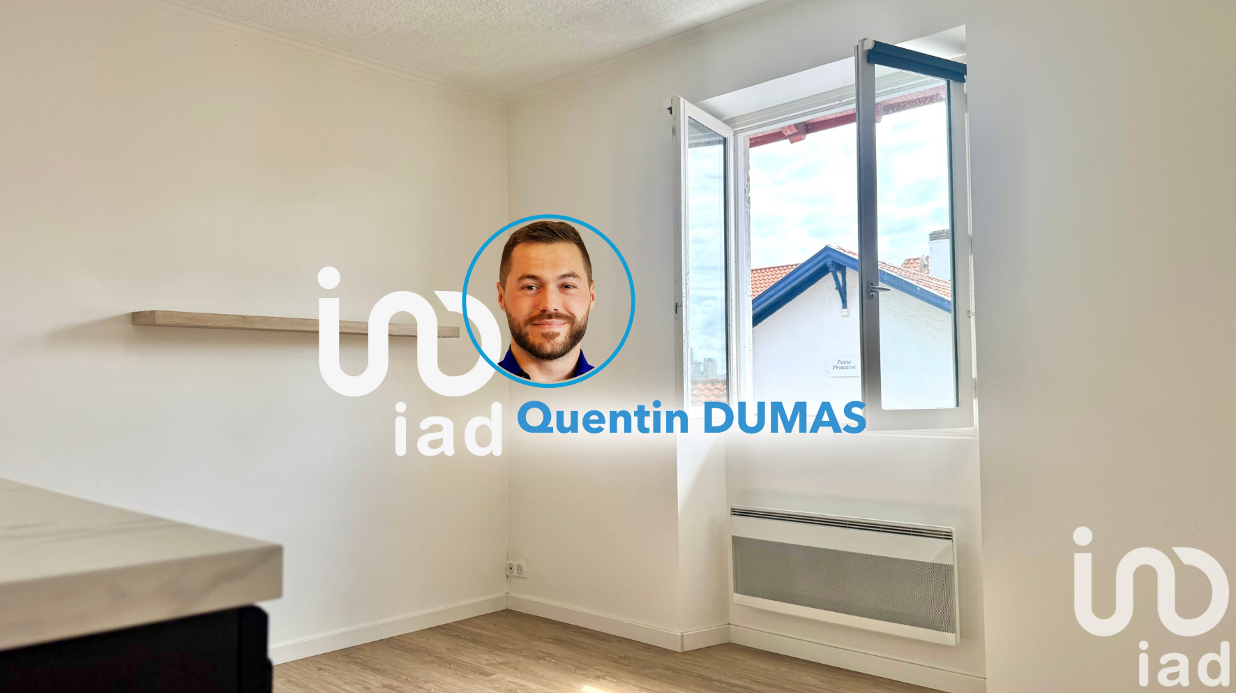 Biarritz - 35m² - 2p. - 1ch.