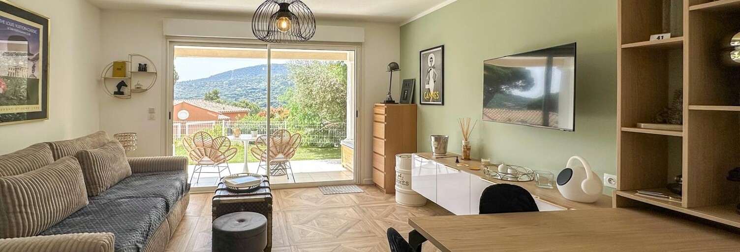 Appartement 2 Pièces 44 m² à vendre à Sainte-Maxime (83120)