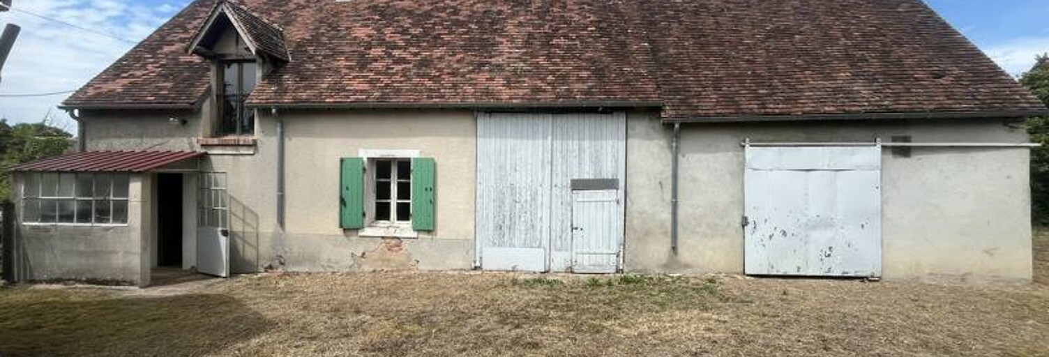 Maison 3 Pièces 80 m² à vendre à Cerbois (18120)