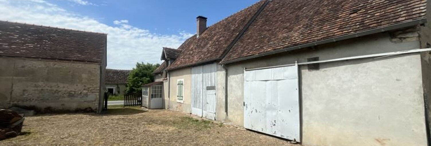 Maison 3 Pièces 80 m² à vendre à Cerbois (18120)
