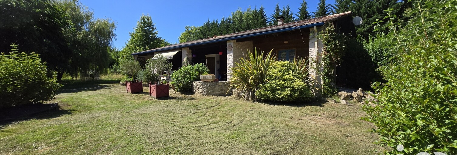 Maison 5 Pièces 169 m² à vendre à Saint-Symphorien (33113)