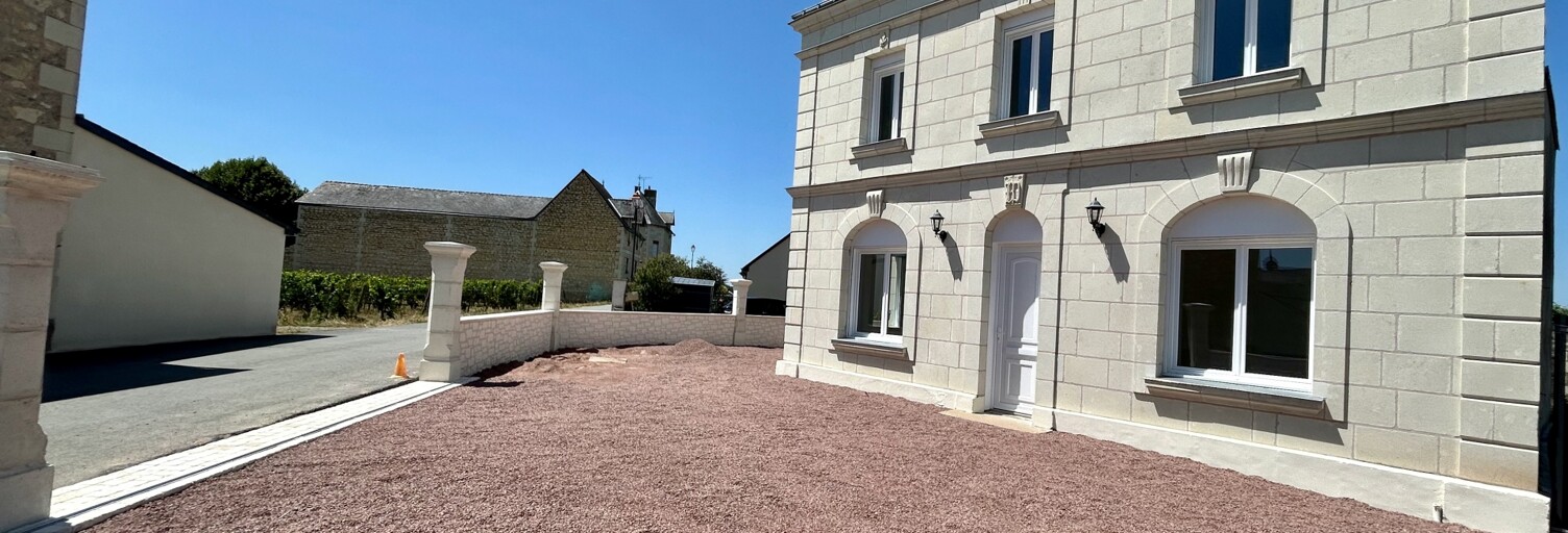 Maison 5 Pièces 129 m² à vendre à Bellevigne-les-Châteaux (49400)