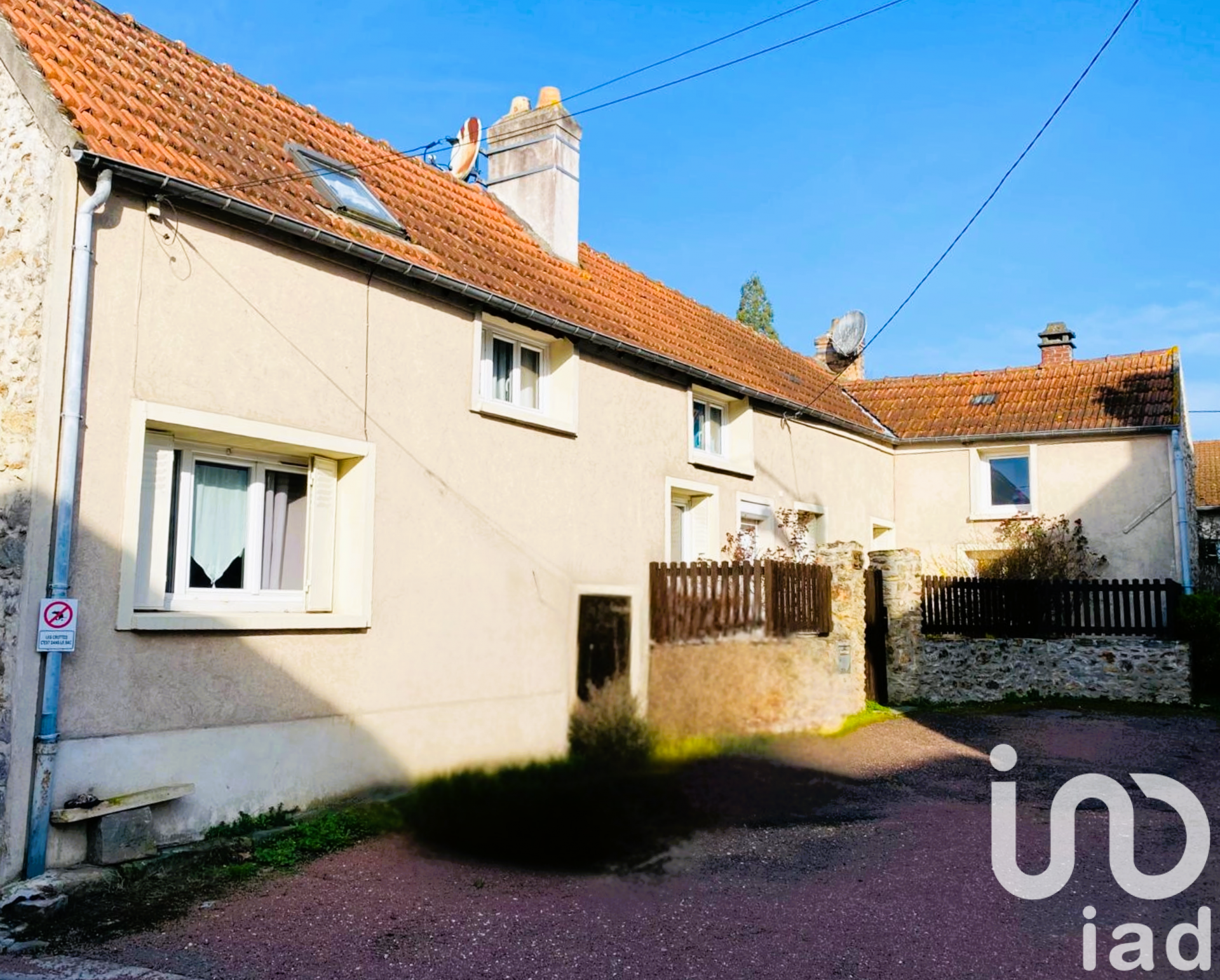 Saint-Arnoult-en-Yvelines - 100m² - 5p.