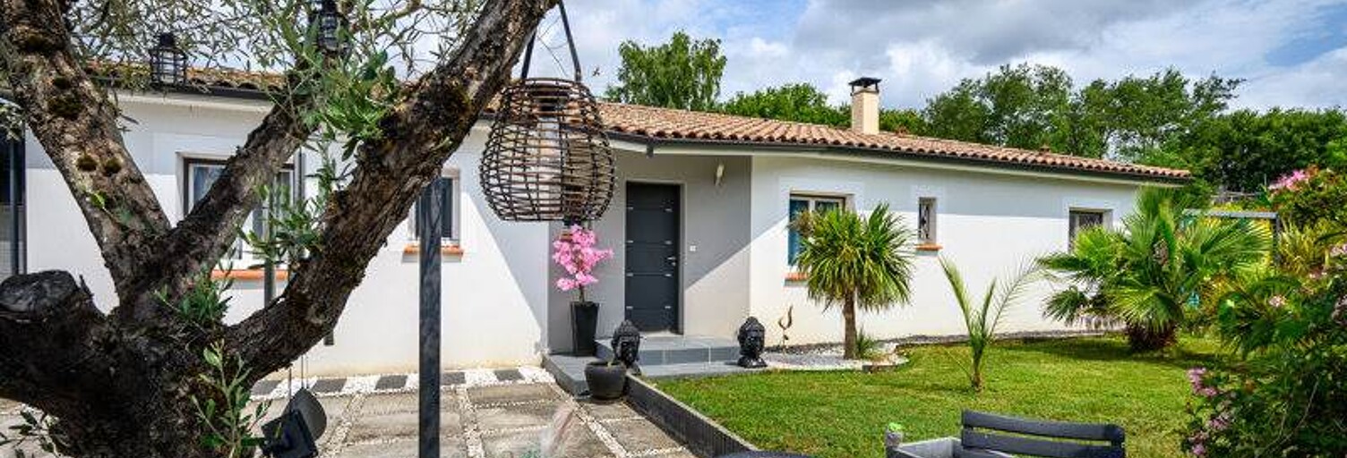 Maison 5 Pièces 114 m² à vendre à Montech (82700)