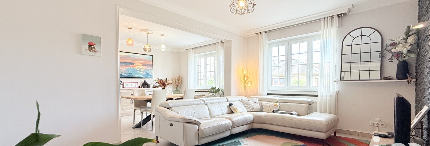 Maison 6 Pièces 139 m² à vendre à Yutz (57970)