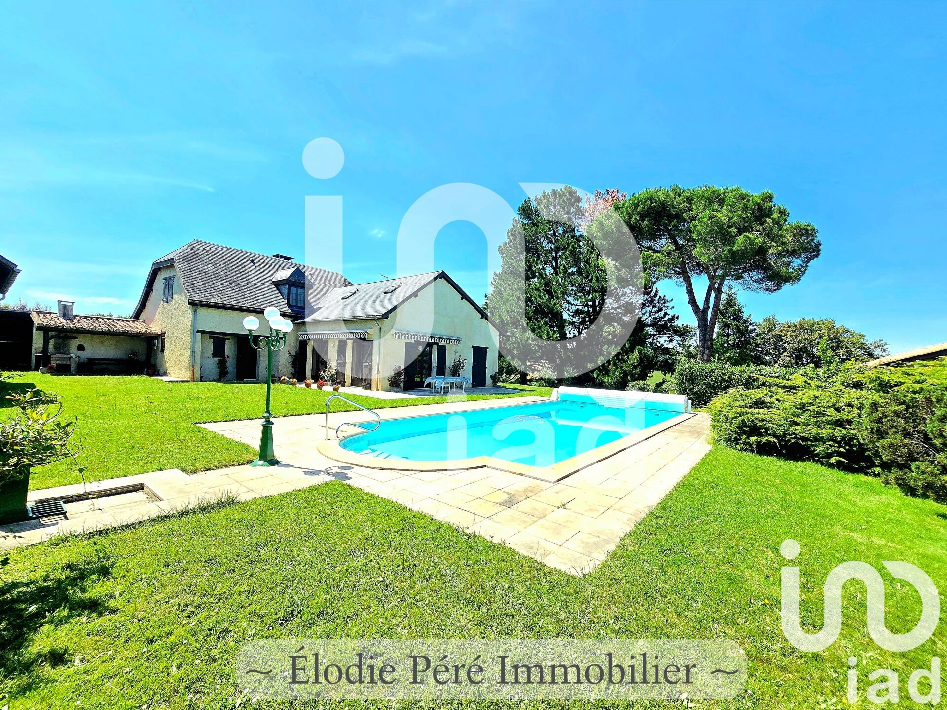 Lespouey - 210m² - 5p. - 3ch.