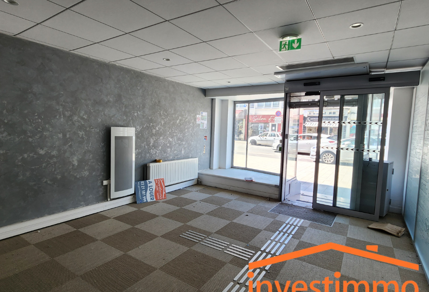 Murs commerciaux 150m2 Boulogne sur mer — photo 1