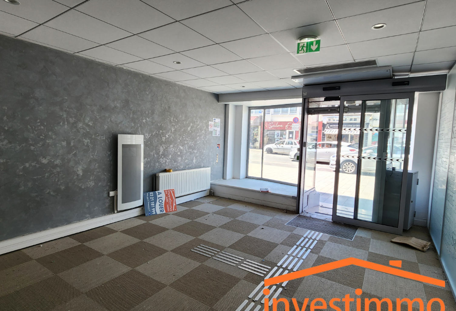 Local commercial / professionnel 150m2 Boulogne sur mer — photo 1