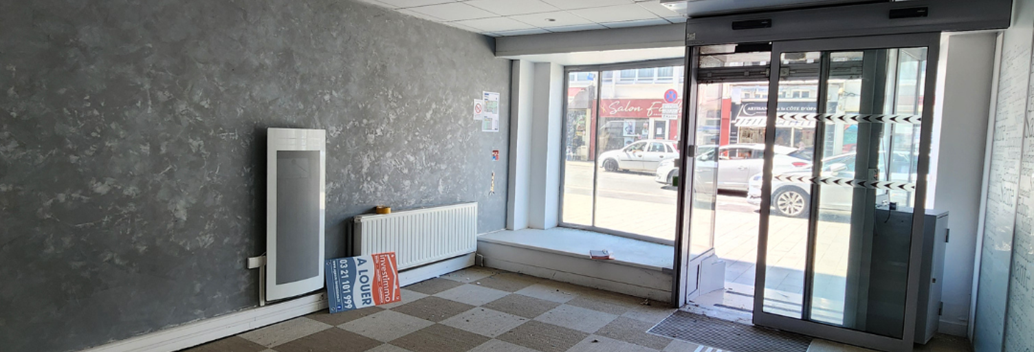 Commerce  160 m² à louer à Boulogne-sur-Mer (62200)