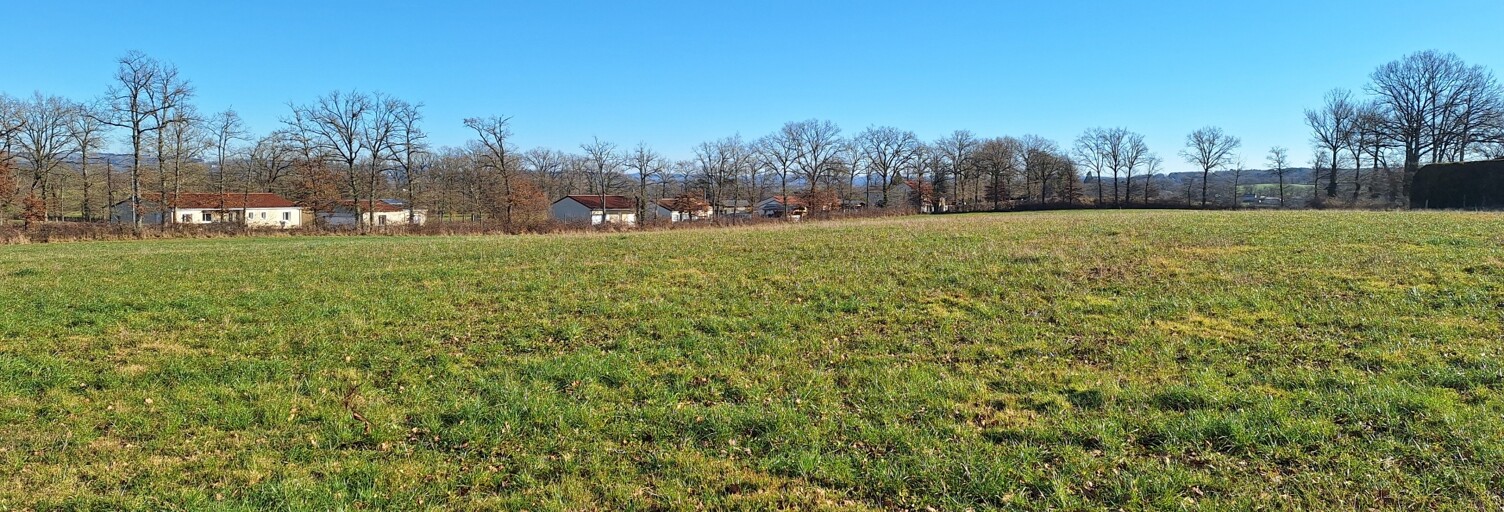 Terrain  1360 m² à vendre à Ytrac (15130)