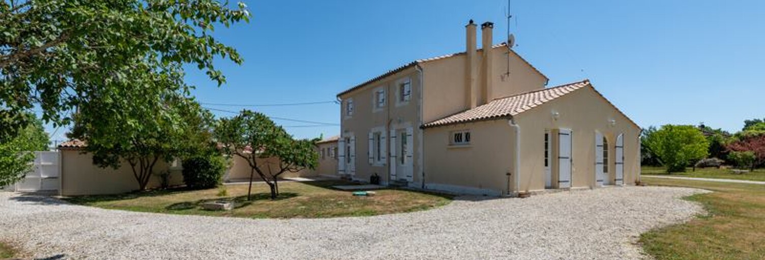 Maison 8 Pièces 231 m² à vendre à Gaillan-en-Médoc (33340)