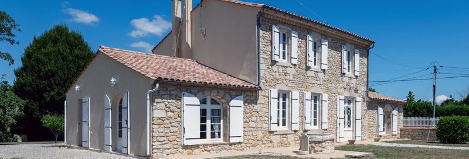Maison 8 Pièces 231 m² à vendre à Gaillan-en-Médoc (33340)