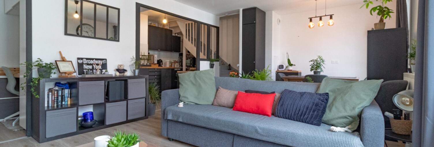 Appartement 3 Pièces 66 m² à vendre à Plaisir (78370)