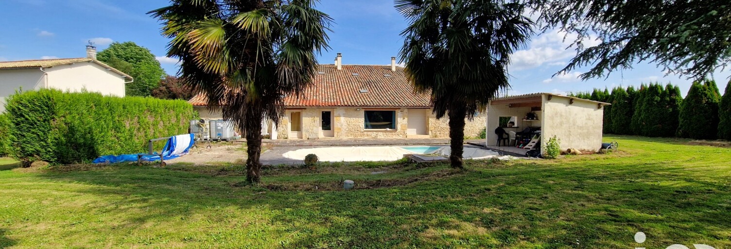 Maison 7 Pièces 162 m² à vendre à Chey (79120)