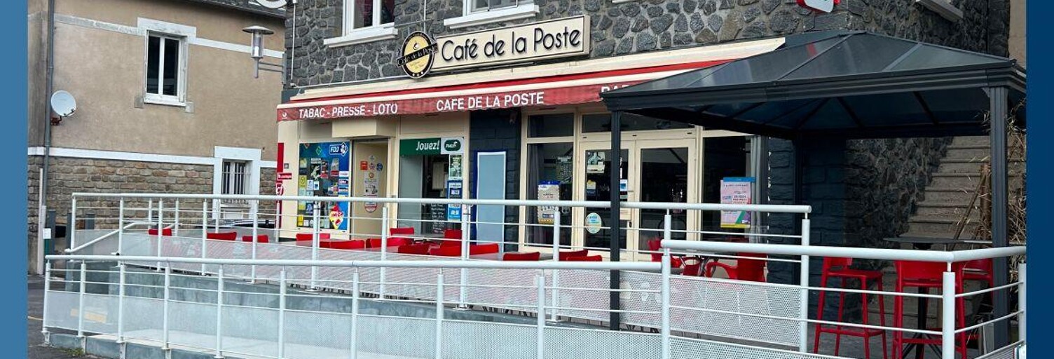 Commerce  85 m² à vendre à Saint-Germain-les-Vergnes (19330)