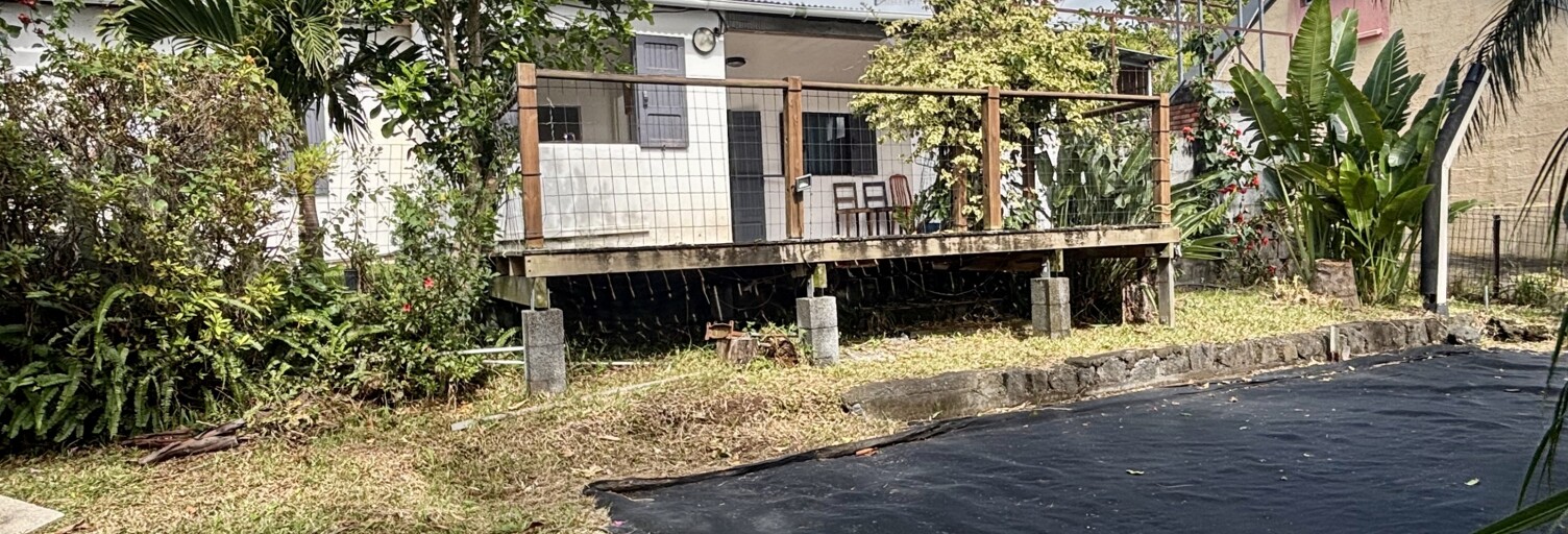 Maison 5 Pièces 160 m² à vendre à Saint-Denis (97417)