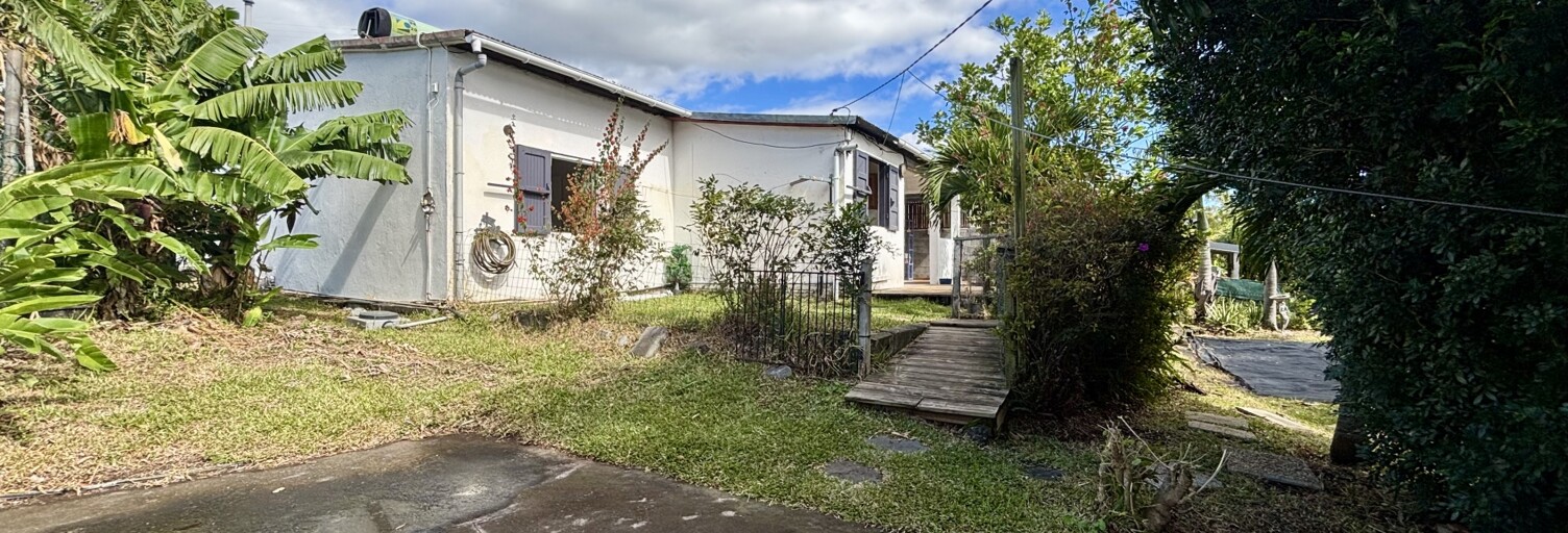 Maison 5 Pièces 160 m² à vendre à Saint-Denis (97417)