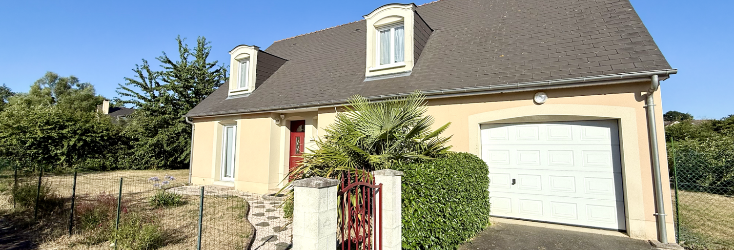 Maison 6 Pièces 112 m² à vendre à Ménil (53200)
