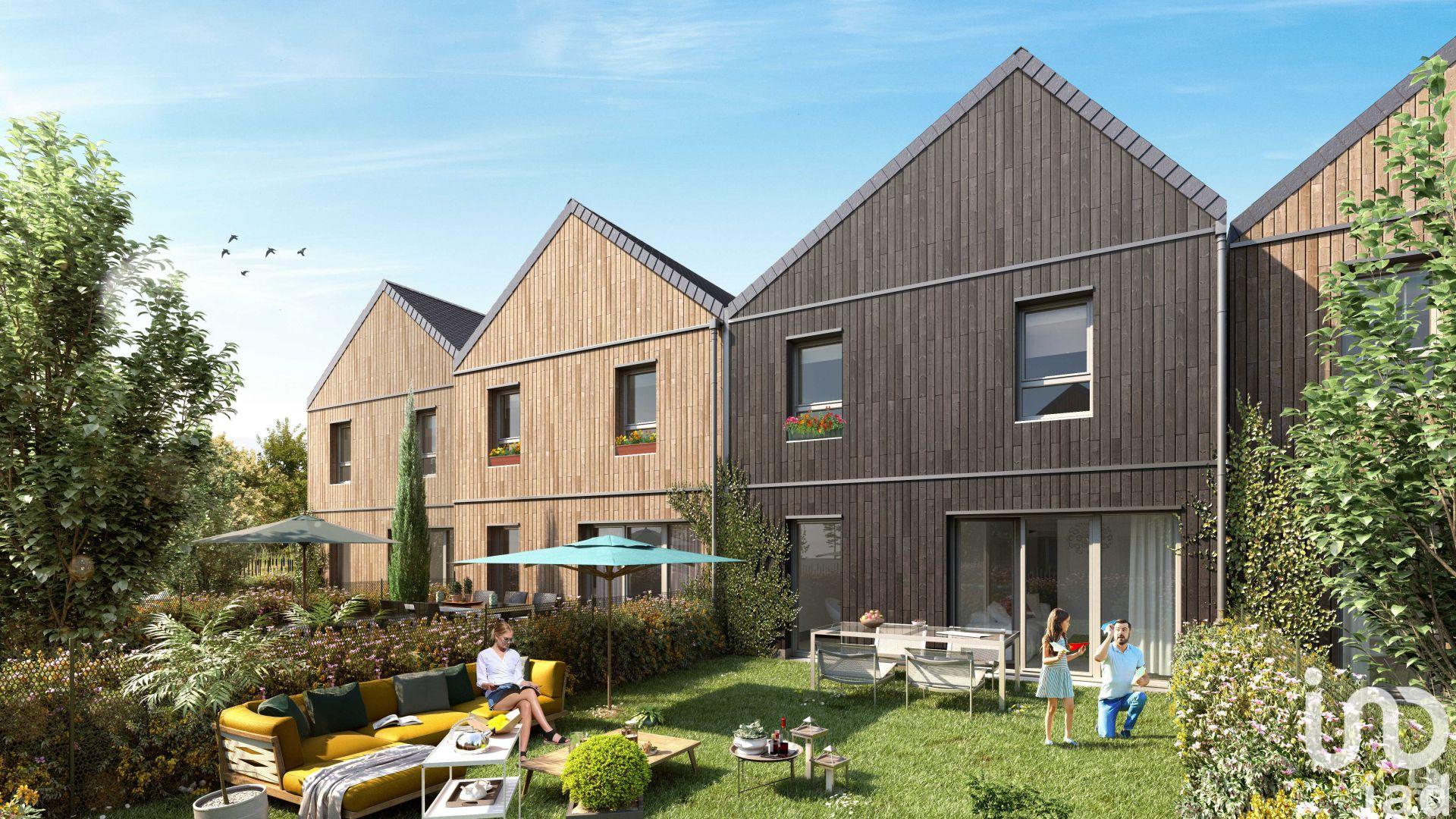 Nancy - 87m² - 4p. - 3ch.