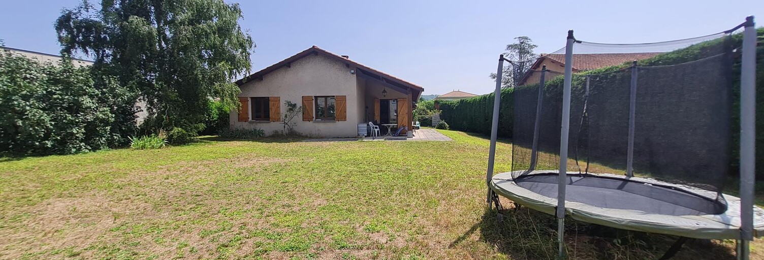 Maison 4 Pièces 89 m² à vendre à Reyrieux (01600)