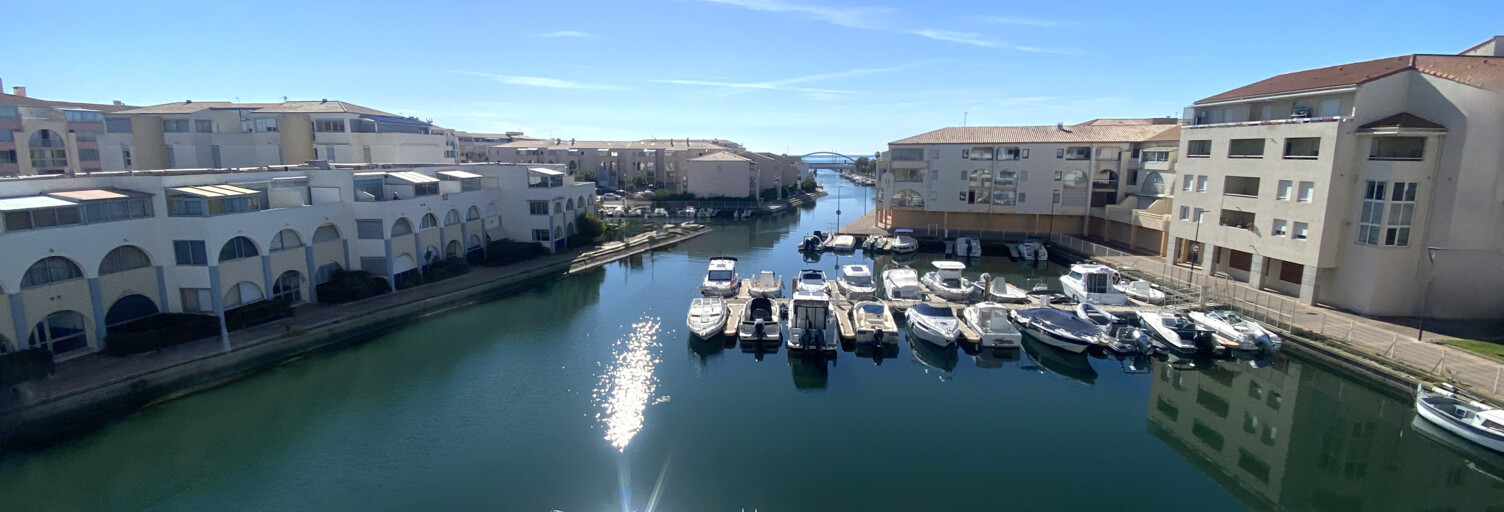 Appartement 1 Pièce 30 m² à vendre à Sète (34200)