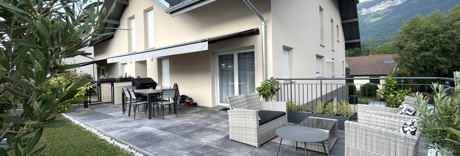 Appartement 4 Pièces 91 m² à vendre à Mouxy (73100)