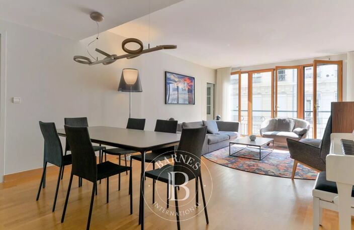 Lyon 6 - Vauban - Appartement de 155m2 - 4 chambres - 1 Bureau — photo 2