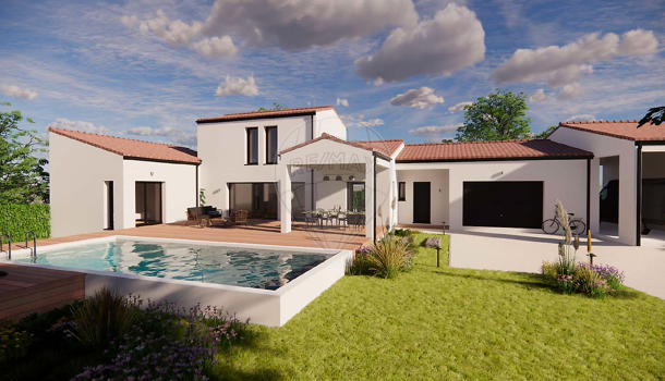 Villa / Maison 5 pièces  à vendre Mathes (Les) 17570