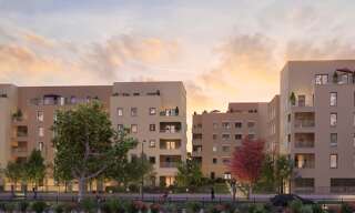 Appartement neuf   m² à vendre à Vaulx-en-Velin (69120)