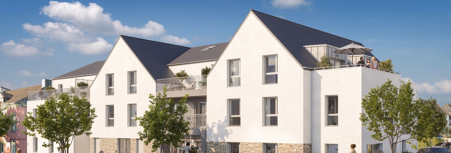 Appartement 4 Pièces 78 m² à vendre à Vannes (56000)