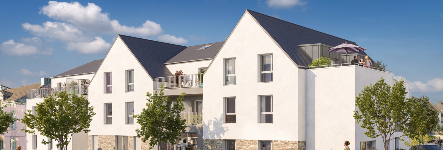 Appartement neuf T4 Pièce 78 à 83 m² à vendre à Vannes (56000)