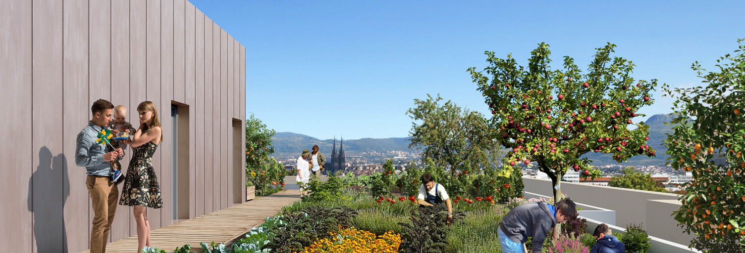 Appartement 2 Pièces 40 m² à vendre à Clermont-Ferrand (63000)