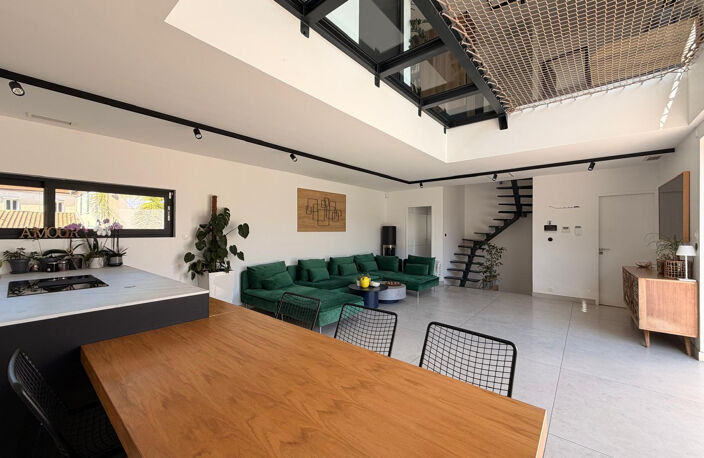 NIMES JEAN JAURES Maison de ville contemporaine de 182 m2 av — photo 4